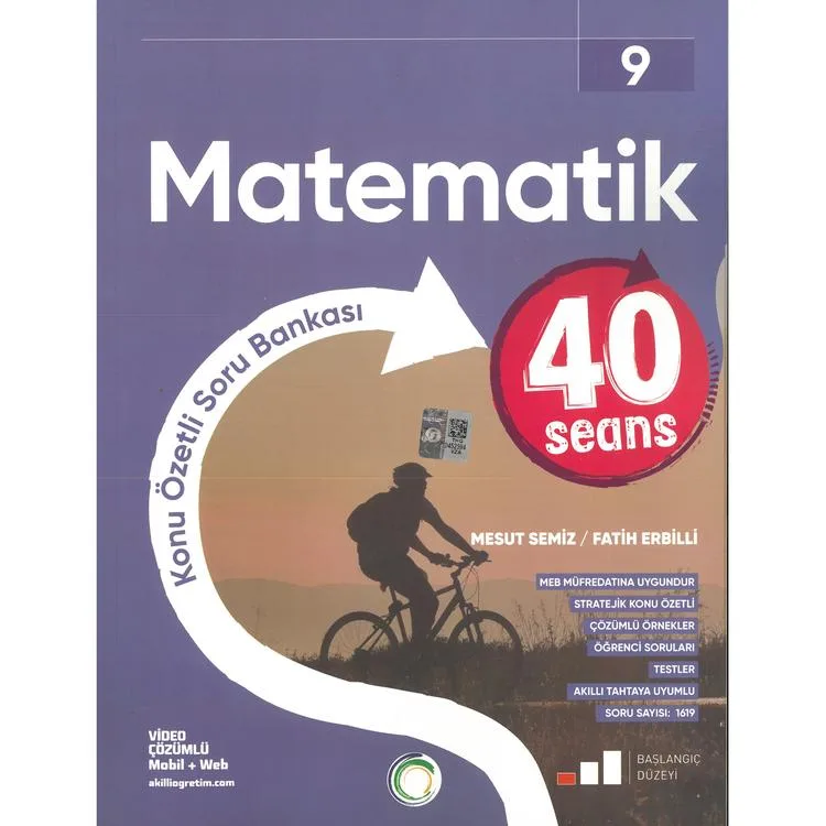 OKYANUS 9. SINIF 40 SEANSTA MATEMATİK