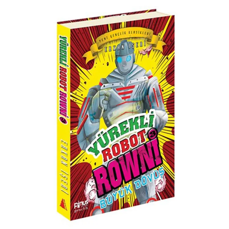 YÜREKLİ ROBOT ROWNİ 3 - BÜYÜK DÖVÜŞ