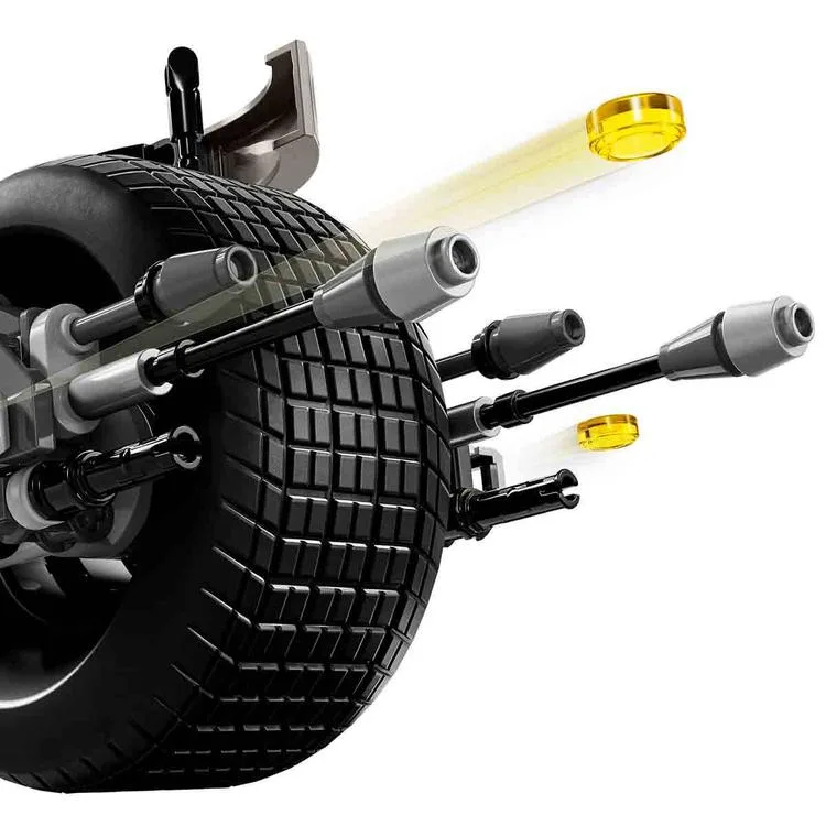 LEGO 76273 MARVEL BATMAN VE BAT-POD MOTORSİKLET 713 PARÇA