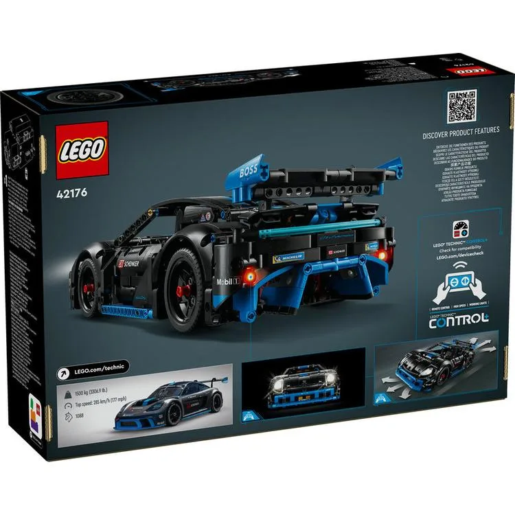 LEGO TECHNIC 42176 PORSCHE GT4 E-PERFORMANCE YARŞ ARABASI 834 PARÇA 9+