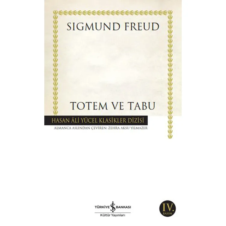TOTEM VE TABU - HASAN ALİ YÜCEL KLASİKLER