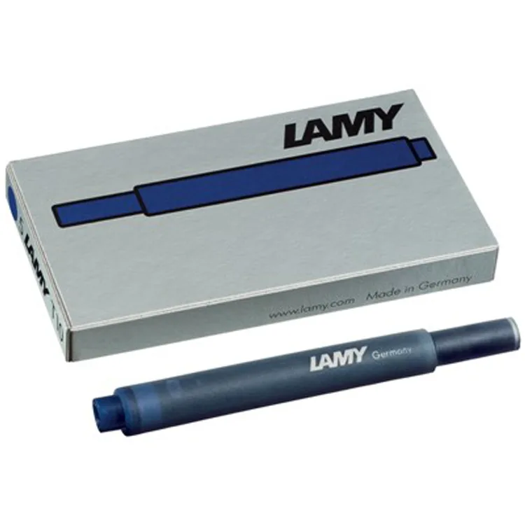 LAMY T10MS 5'Lİ DOLMA KALEM KARTUŞU MAVİ-SİYAH