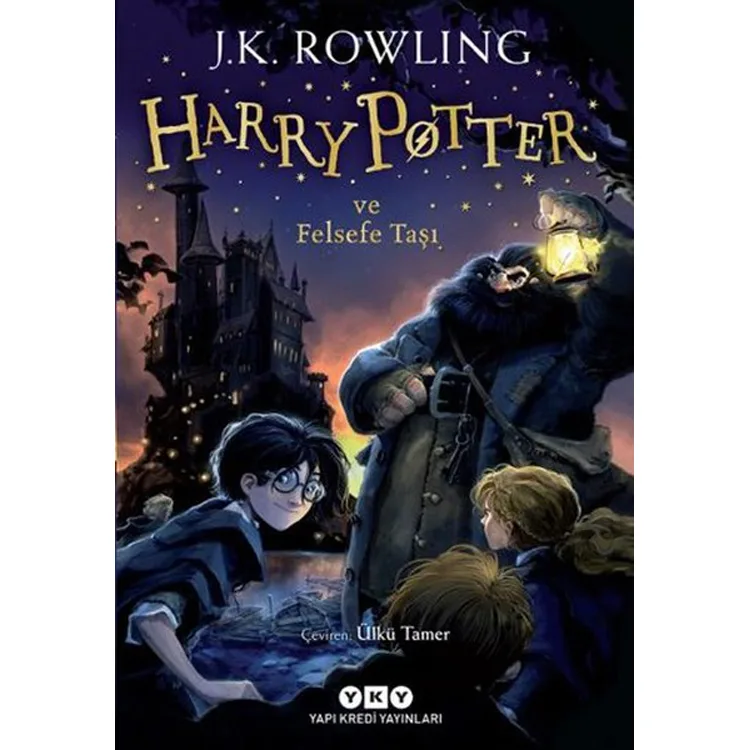 HARRY POTTER-1: HARRY POTTER VE FELSEFE TAŞI