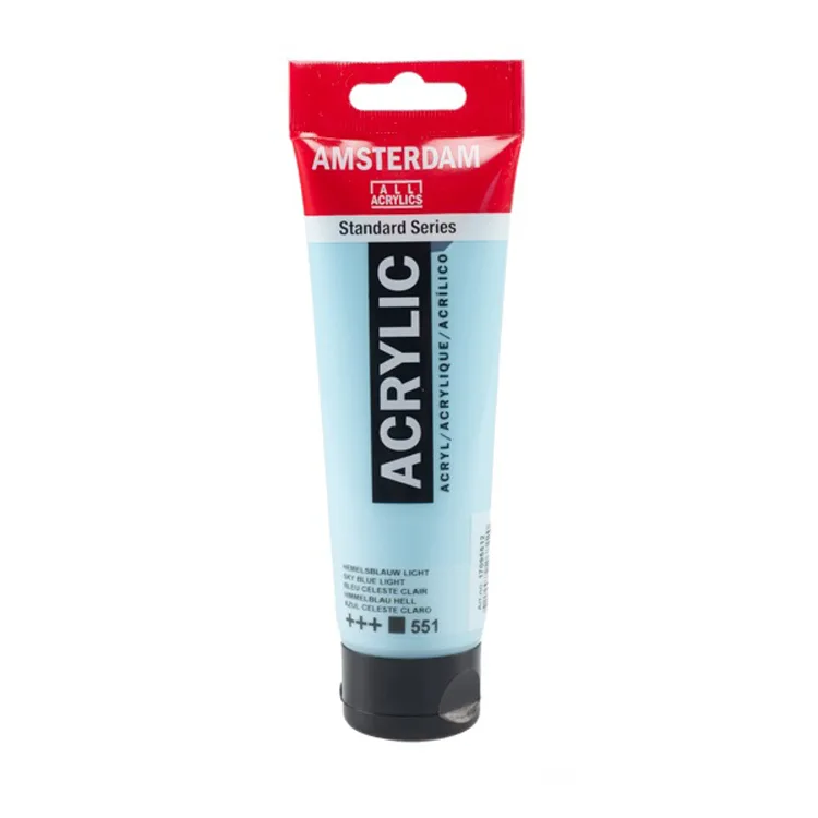 AMSTERDAM RT17095512 AKRİLİK BOYA 120 ML. SKY BLUE LIGHT