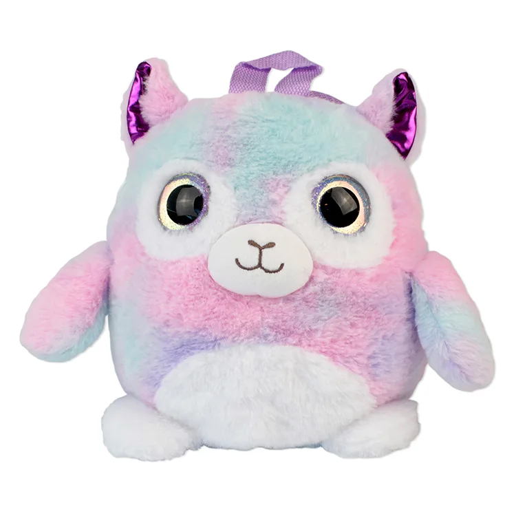 CEM DOLPHIN PBG-22-D PELUŞ SIRT ÇANTASI - KEDİ