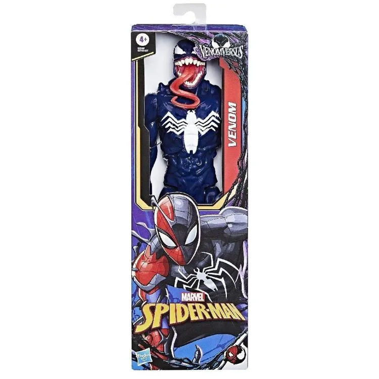 HASBRO G0735 /G0940 MARVEL SPIDERMAN VENOMVERSUS VENOM FİGÜR 4+