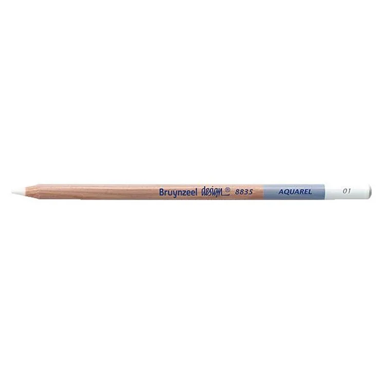 BRUYNZEEL DESING AQUARELL- KURU SULU BOYA KALEMİ - WHITE - B883501K