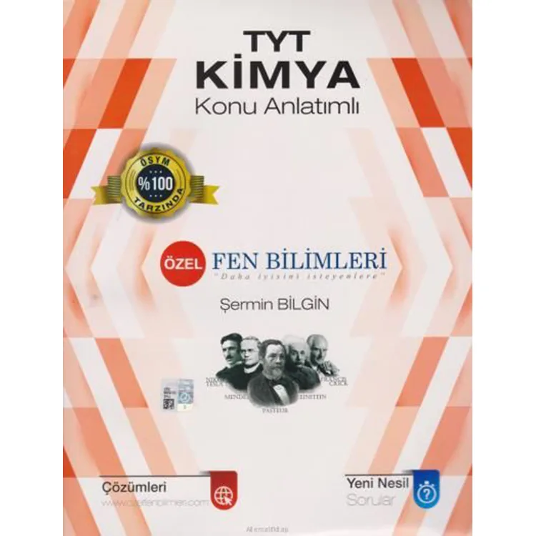 ÖZEL FEN BİLİMLERİ- TYT KİMYA KONU ANLATIMLI