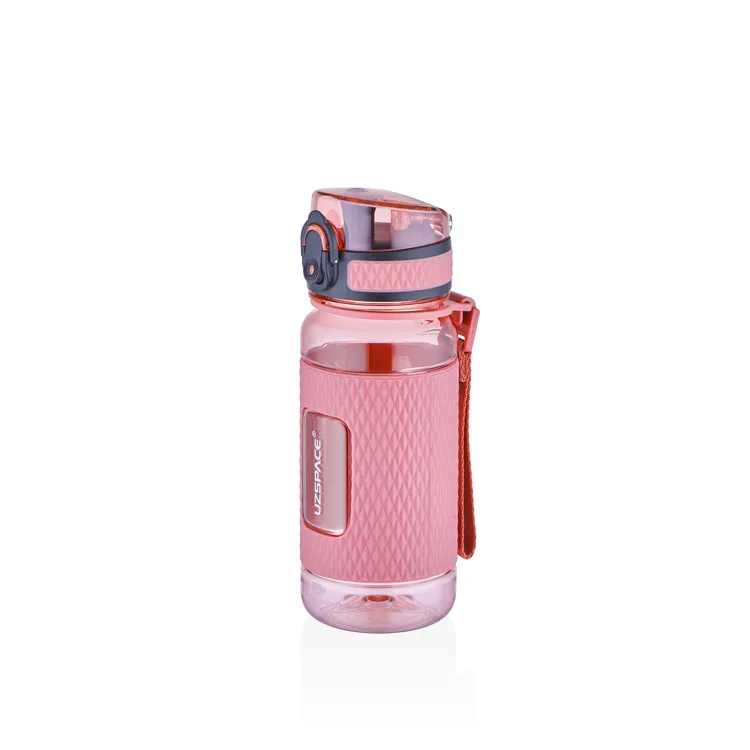 UZSPACE MATARA TRITAN 5043 400 ML PLUM RED