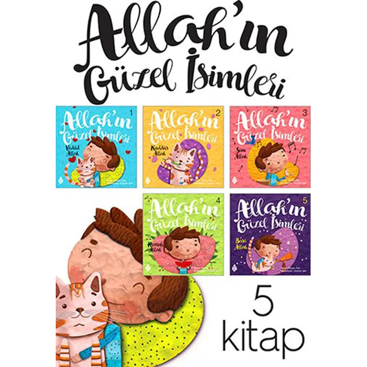 ALLAH IN GÜZEL İSİMLERİNİ 5 KİTAP