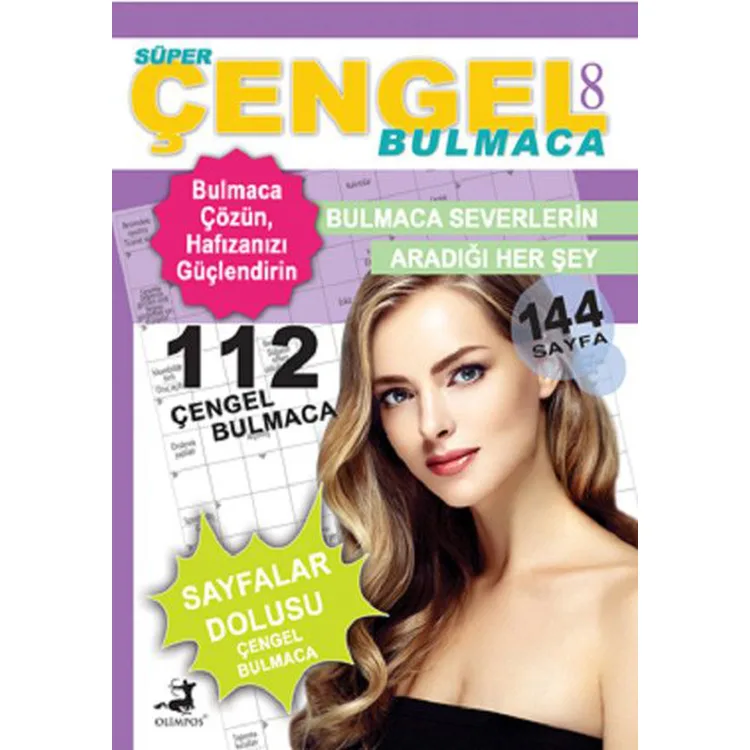 SÜPER ÇENGEL BULMACA 8