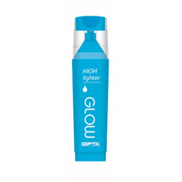 GIPTA F1573 GLOW HIGHLIGHTER FOSFORLU KALEM NEON MAVİ