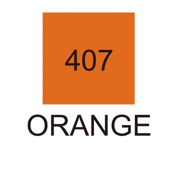 ZIG KURECOLOR KC-3000 407 TWIN S MARKER KALEM ORANGE