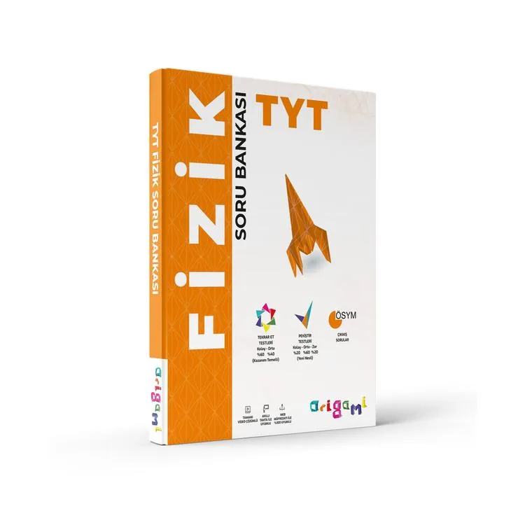 TAMMAT YAYINCILIK TYT FİZİK ORİGAMİ SORU BANKASI