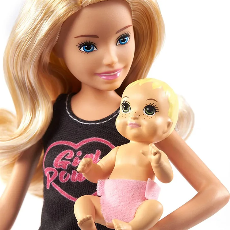 MATTEL GRP10-GRP13 BARBIE BEBEK BAKICISI SKIPPER BEBEK