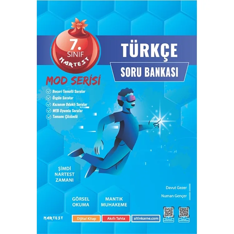 NARTEST 7. SINIF MOD TÜRKÇE SORU BANKASI - 2025 MÜFREDAT