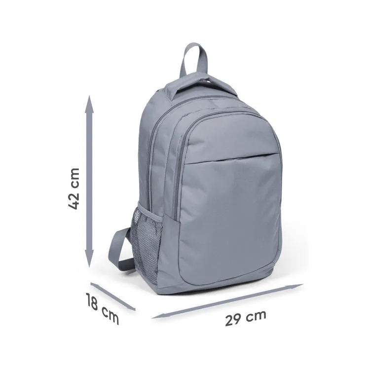 CORAL HIGH 33252 LACİVERT ASTRONOT DESENLİ ÜÇ BÖLMELİ SIRT ÇANTASI