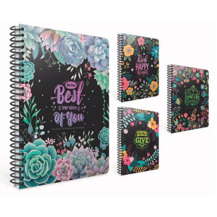 GIPTA BEST NOTES SPİRALLİ KARTON KAPAK DEFTER A4 100YP. ÇİZGİLİ