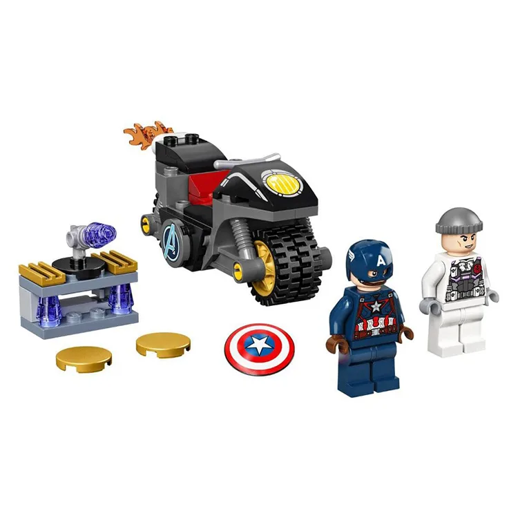 LEGO HEROES 6332675 76189 KAPTAN AMERİKA VE HYDRA KARŞILAŞMASI