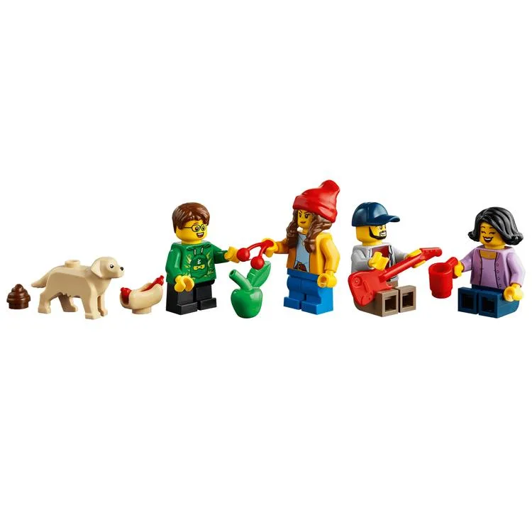 LEGO 60291 CITY AİLE EVİ 388 PARÇA 5+