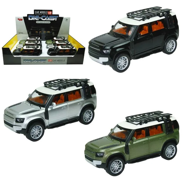 VARDEM HCL-910A AÇILIR KAPI SESLİ IŞIKLI ÇEK BIRAK JEEP 1:22