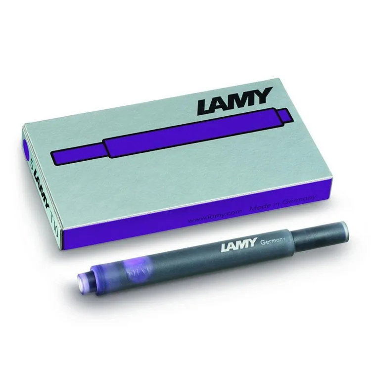 LAMY T10MR 5'Lİ DOLMA KALEM KARTUŞU MOR