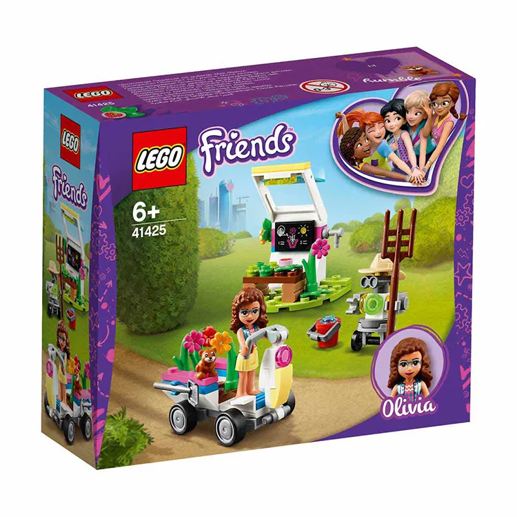 LEGO FRIENDS OLIVIA'S FLOWER GARDEN 41425