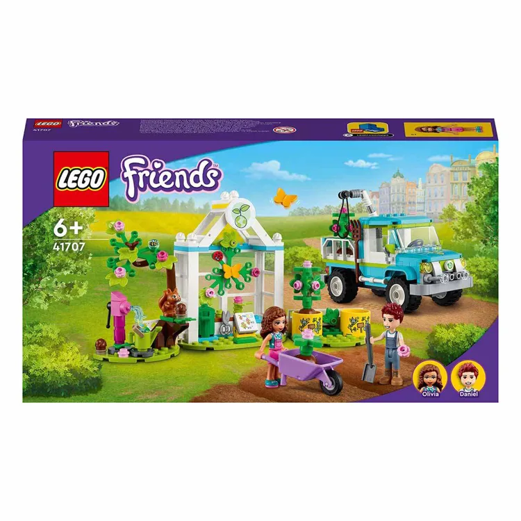LEGO FRİENDS 41707 TREEPLANTİNG VECİHLE