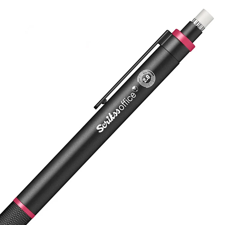 SCRIKSS TWIST VERSATİL KALEM 2.0 ŞEFFAF AMBALAJ PEMBE