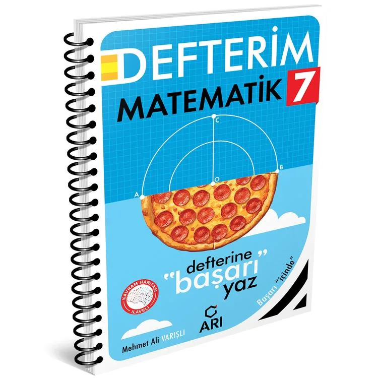 ARI 7. SINIF MATEMATİK DEFTERİM - 2025 MÜFREDAT