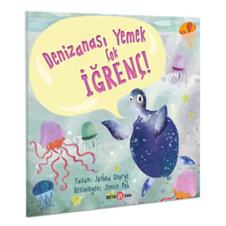 BETA KİDS - DENİZANASI YEMEK ÇOK İĞRENÇ