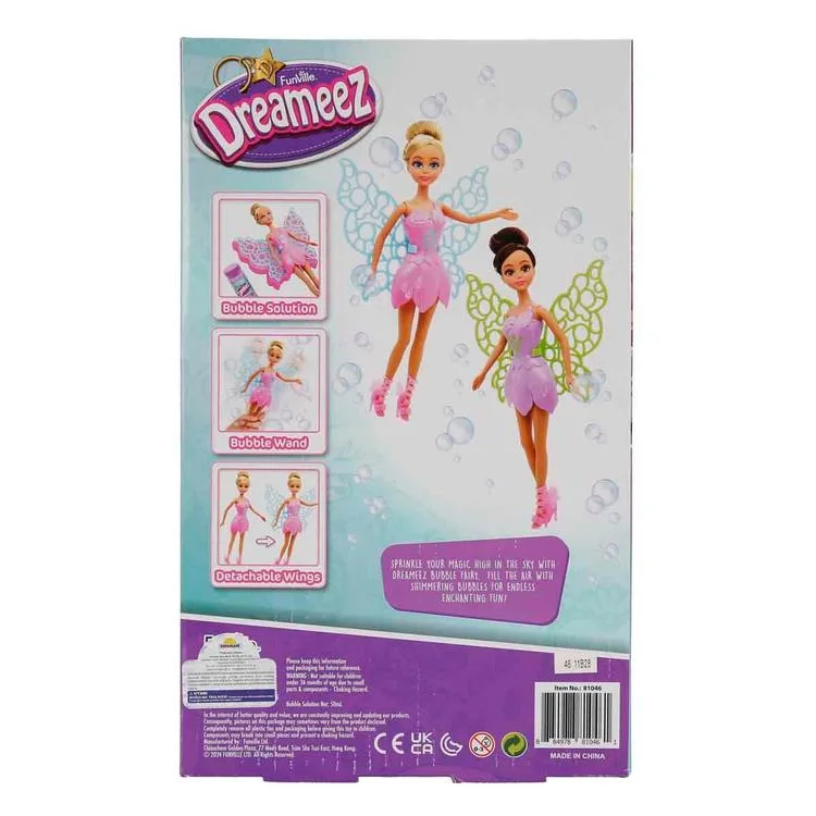 SUNMAN 81046 DREAMEEZ BEBEK BALONCUK PERİSİ OYUN SETİ 3+
