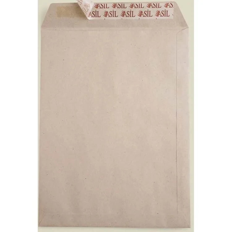 DOĞAN 33X45 SİLİKONLU KRAFT TORBA ZARF 90 GR 250'li