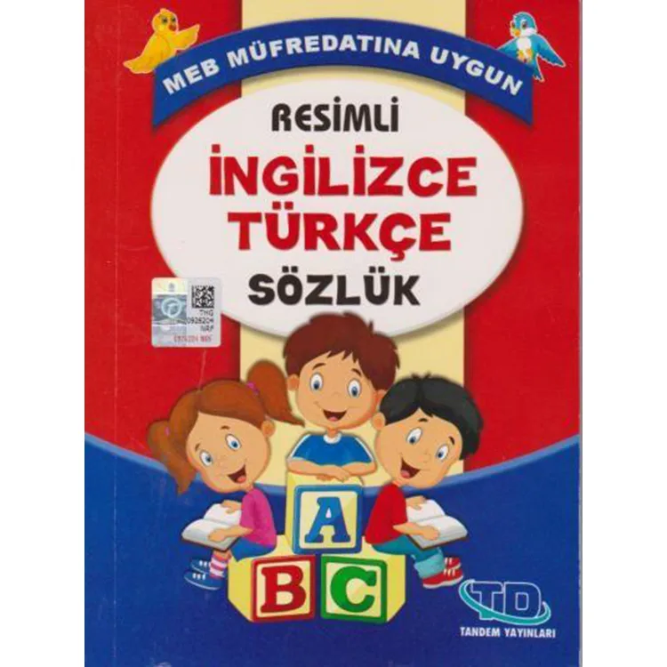 TANDEM RESİMLİ İNGİLİZCE - TÜRKÇE SÖZLÜK