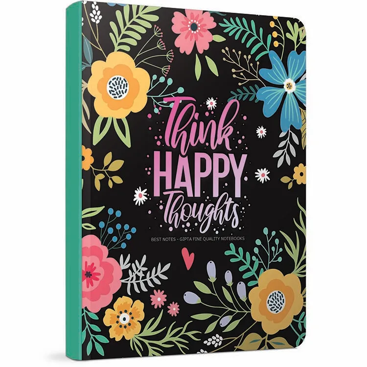 GIPTA BEST NOTES İPLİK DİKİŞLİ SERT KAPAK DEFTER A5 120YP. ÇİZGİLİ