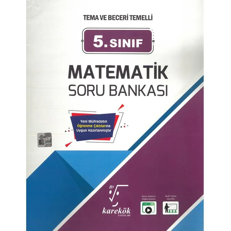 KAREKÖK 5. SINIF MATEMATİK SORU BANKASI