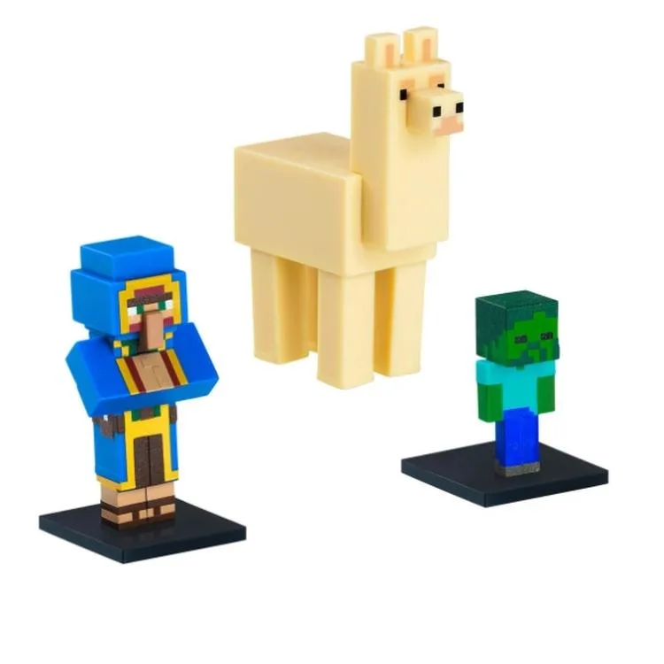NECO MINECRAFT MC2220 TOPPEEZ 3D FİGÜR KALEM BAŞLIĞI S2 3 'LÜ SET 8+