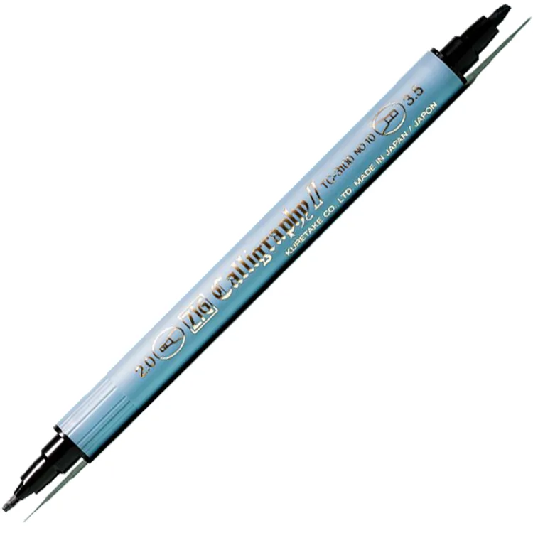 ZIG KALİGRAFİ KALEMİ SARI TC-3100