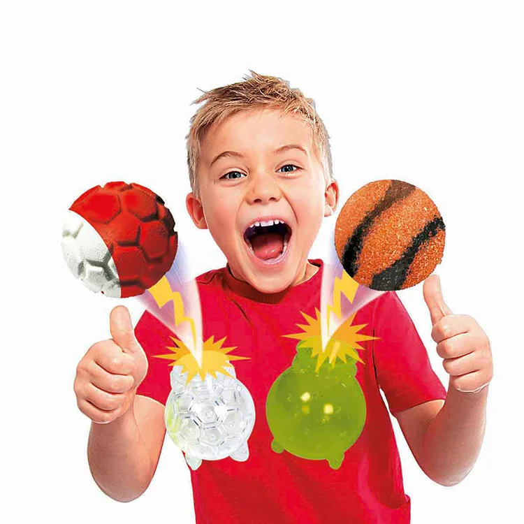 CLEMENTONI 64323 BİLİM VE OYUN ÇILGIN TOPLAR - SPOR
