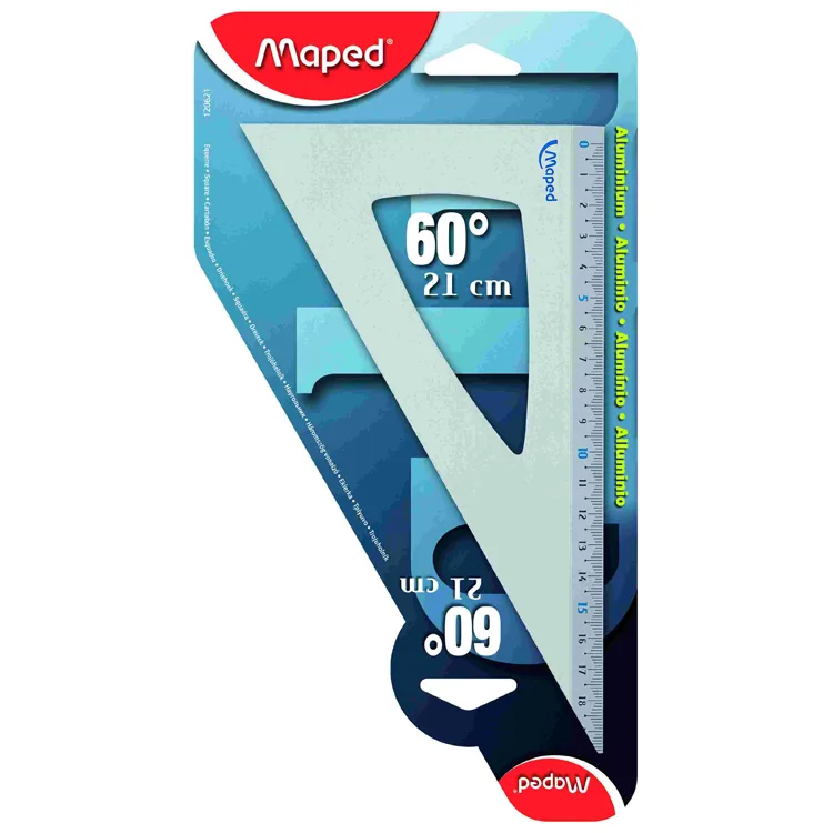 MAPED 120621 21cm/60° ALÜMİNYUM GÖNYE