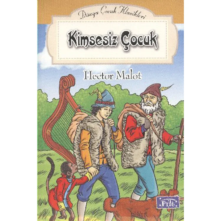 DÜNYA ÇOCUK KLASİKLER DİZİSİ KİMSESİZ ÇOCUK