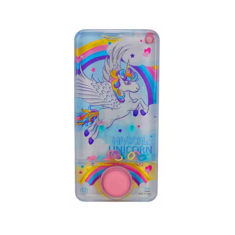 SUNMAN TRANSPARENT SUN-2586X-N24 WATER GAME UNICORN
