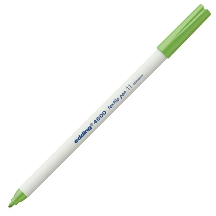 EDDING 4600 TEKSTİL KALEMİ AÇIK YEŞİL