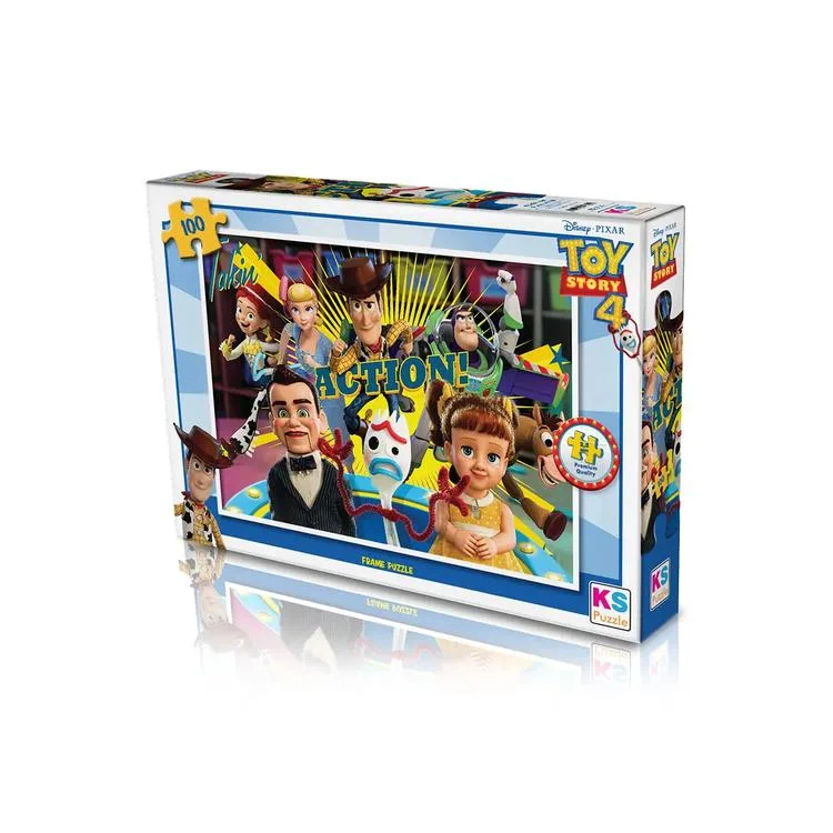KS PUZZLE TS714 TOY STORY 100 PRÇ.