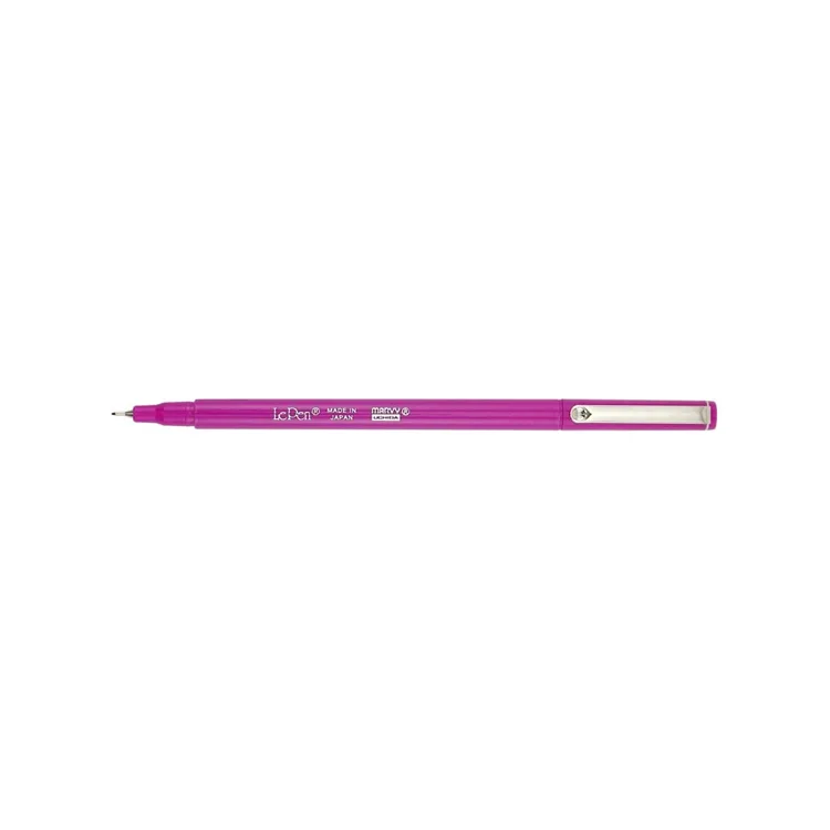 MARVY LE FINE PEN 4300-81 EKSTRA FINE UÇ KALEM METAL KLİPS- PALE MAUVE