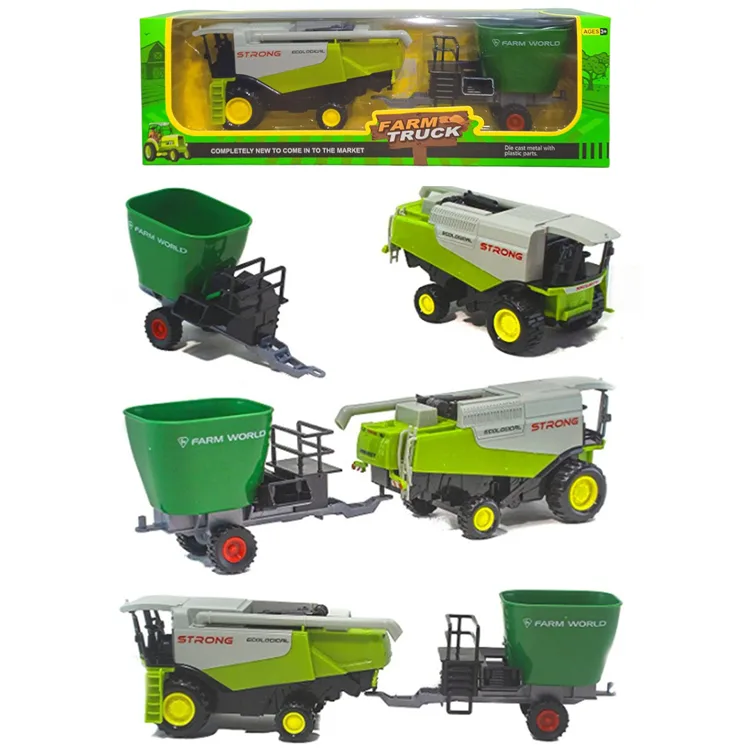 PASİFİK 955-193 FARM TRUCK METAL KASALI BİÇERDÖVER