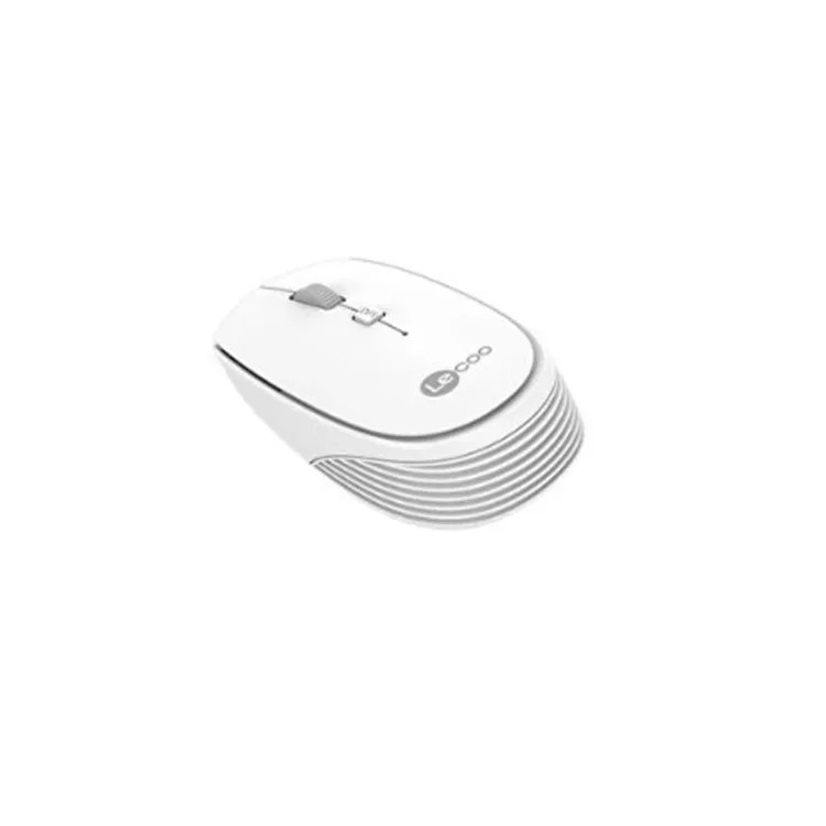 LENOVO LECOO WS202 1200 DPI 4 TUŞLU KABLOSUZ BEYAZ MOUSE