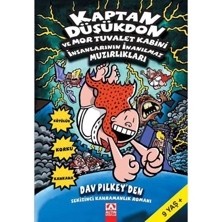 KAPTAN DÜŞÜKDON-8: VE MOR TUVALET KABİNİ İNSANLARININ İNANILMAZ MUZIRLIKLARI
