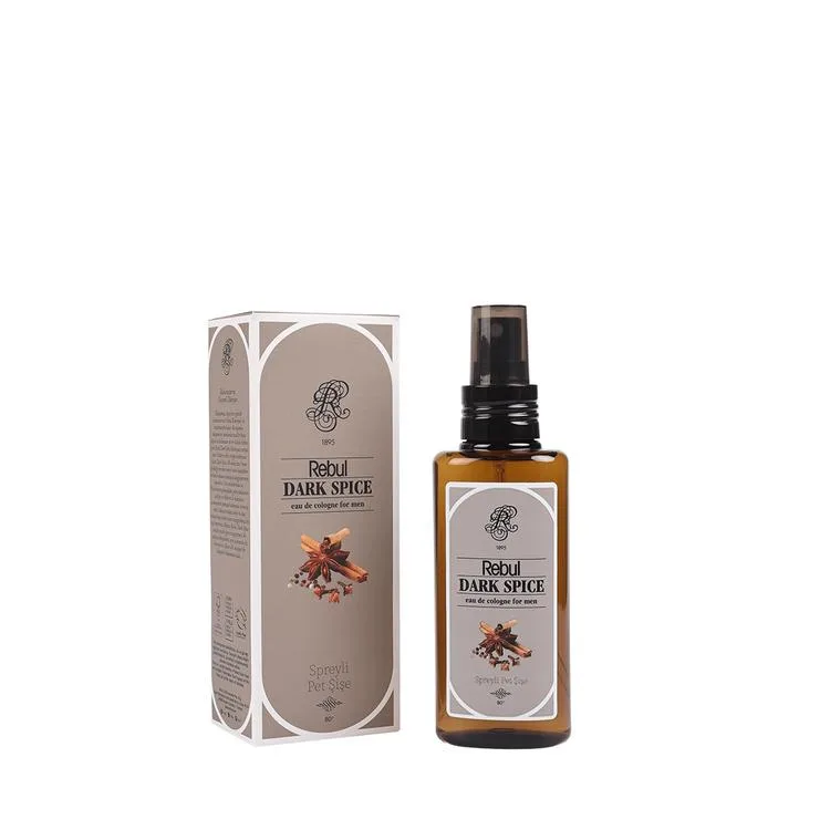 REBUL DARK SPICE EDC SPREY KOLONYA 80 DERECE 125ml.