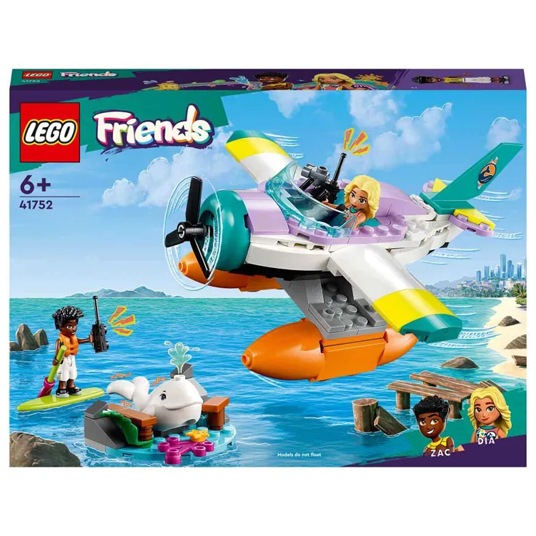 LEGO FRIENDS 41752 DENİZ KURTARMA UCAĞI